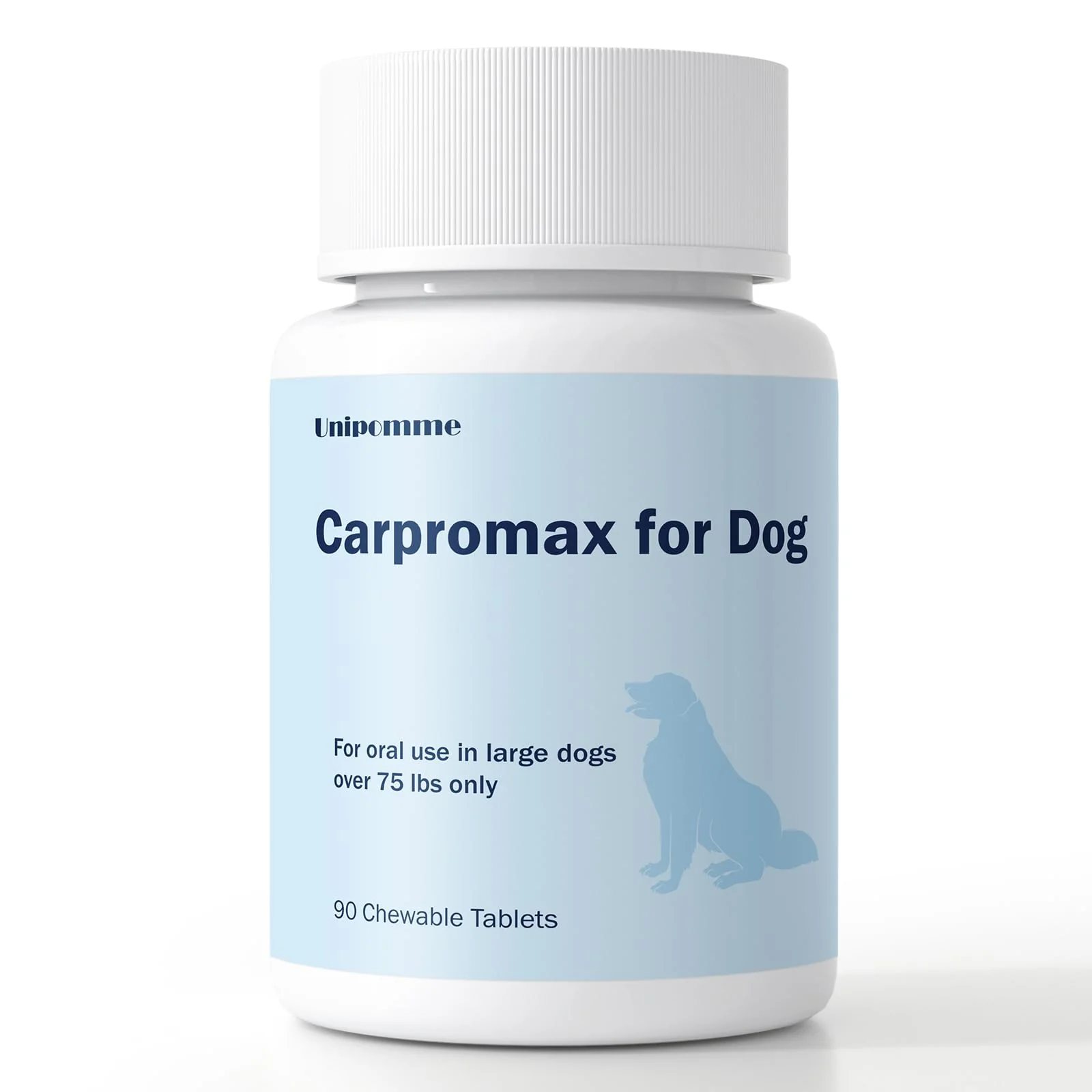 Authentic Unipomme Carpromax for Large Dogs – Pain Relief Joint Support 100mg 90 Tablets Environmentally Friendly