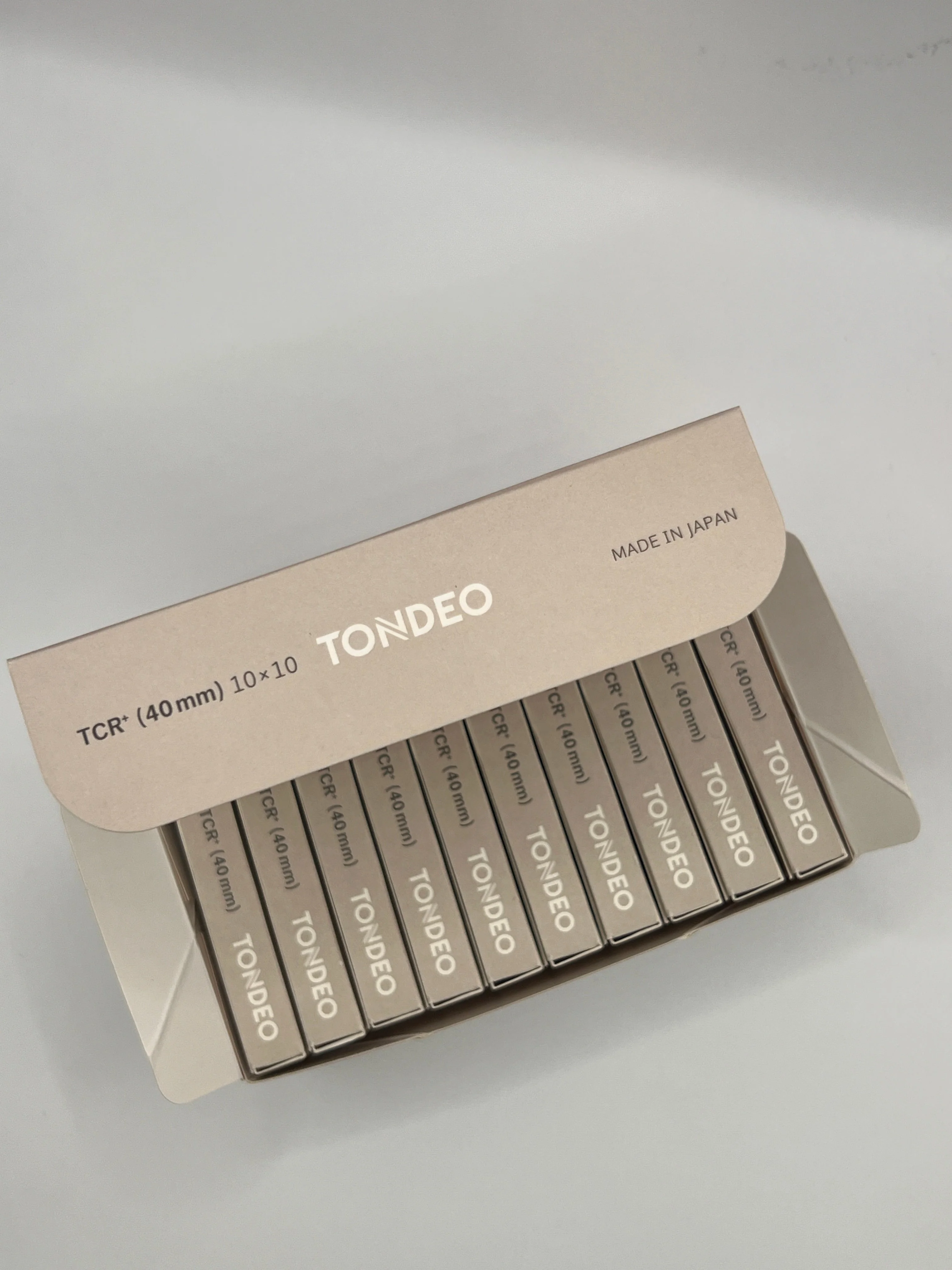 Exceptional TCR Blades 10 packs of 10 blades Genuine