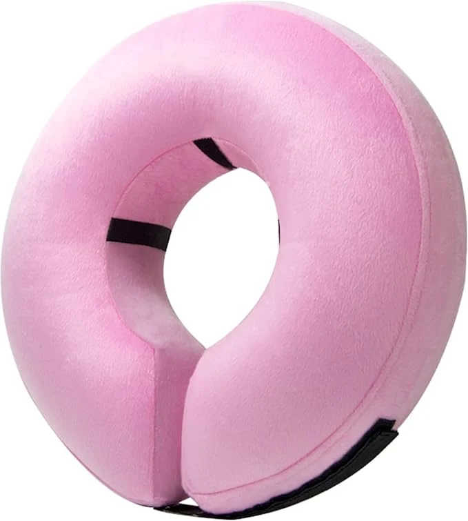 Natural BENCMATE Inflatable Dog Cone Collar Soft Dog Cone Classic