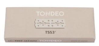 Artisan TSS 3 Blades Single Pack 1 packs of 10 blades TONDEO TSS3 RAZOR BLADES Recyclable