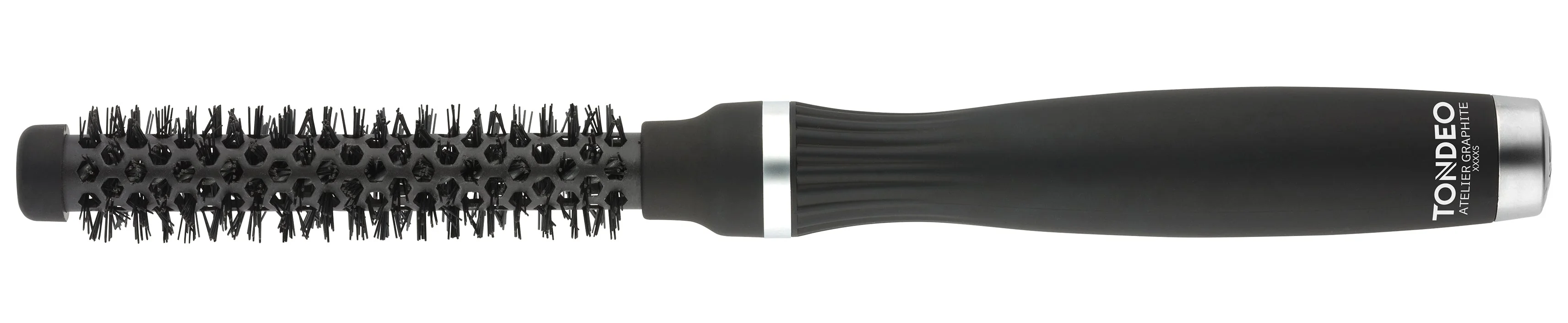 High-Grade Atelier Graphite Round Brush Comfortable