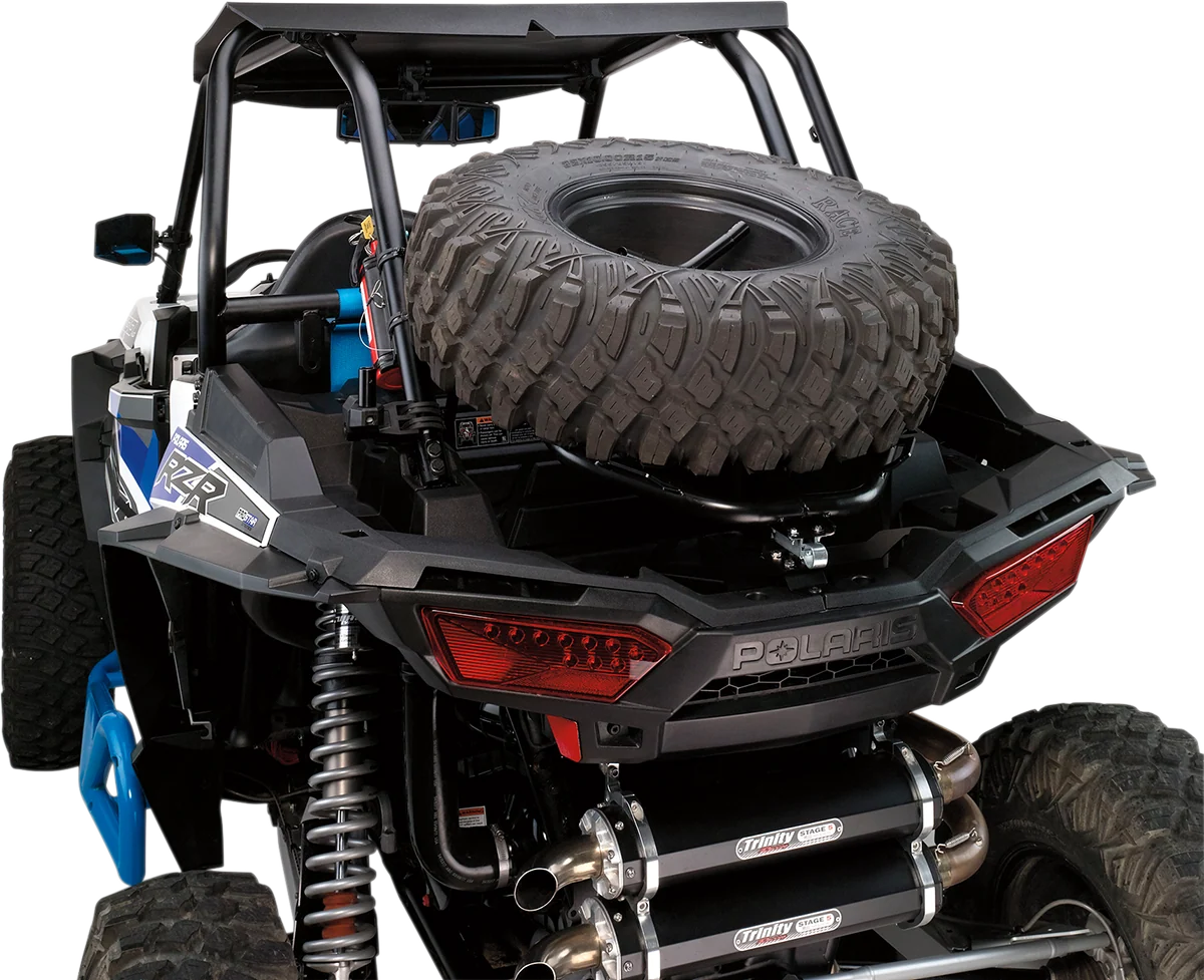 Fashionable MOOSE RACING Spare Tire Carrier - RZR 1512-0239 Elegant