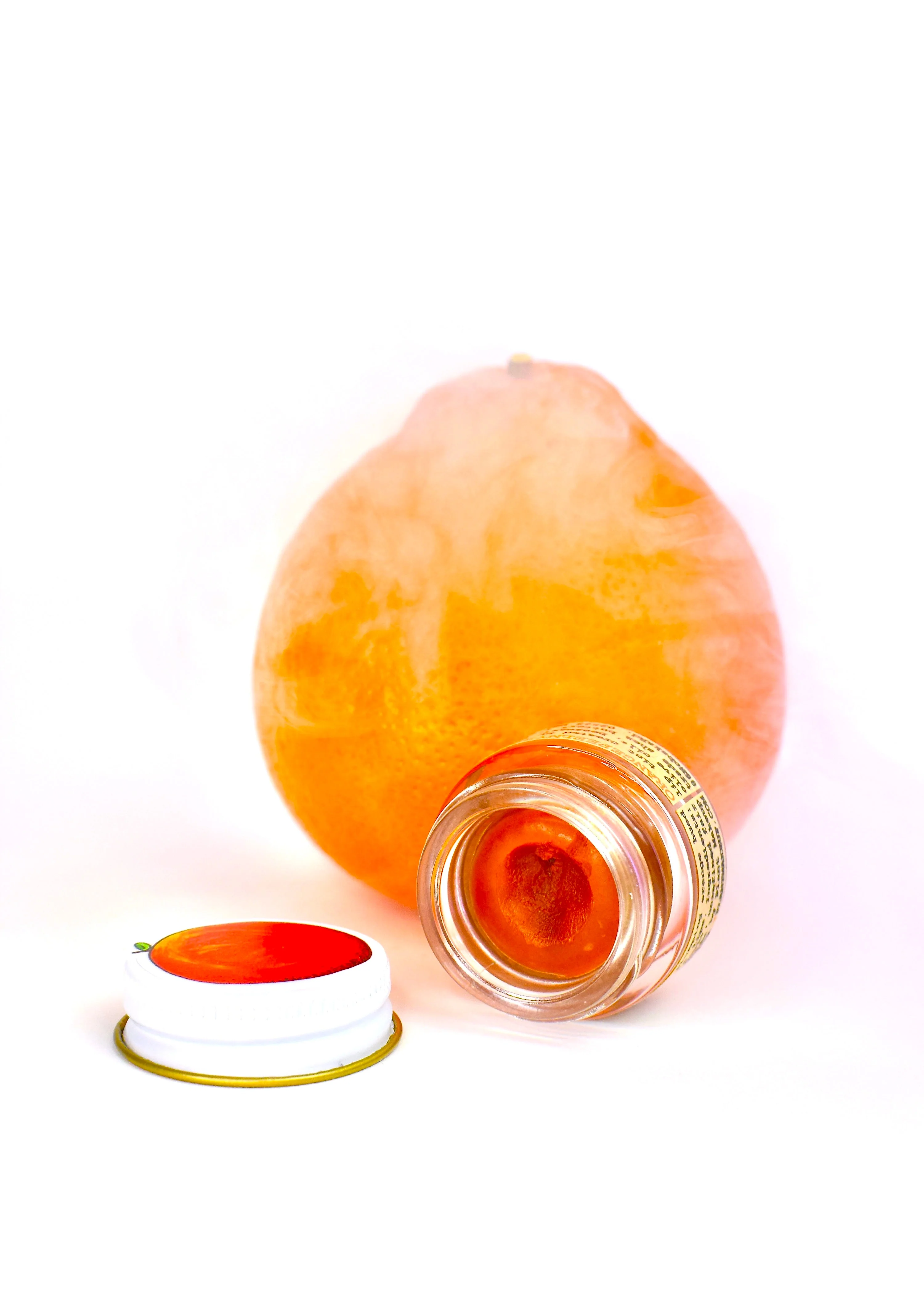 Fine OrangePeelMystic Lip Tint High-Performance