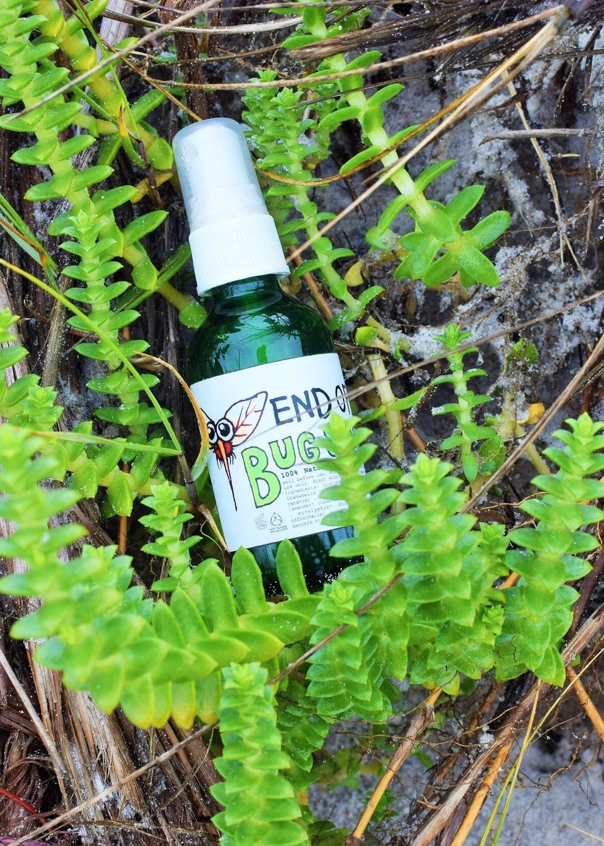 Prestigious Herbal Bug Spray High-Grade