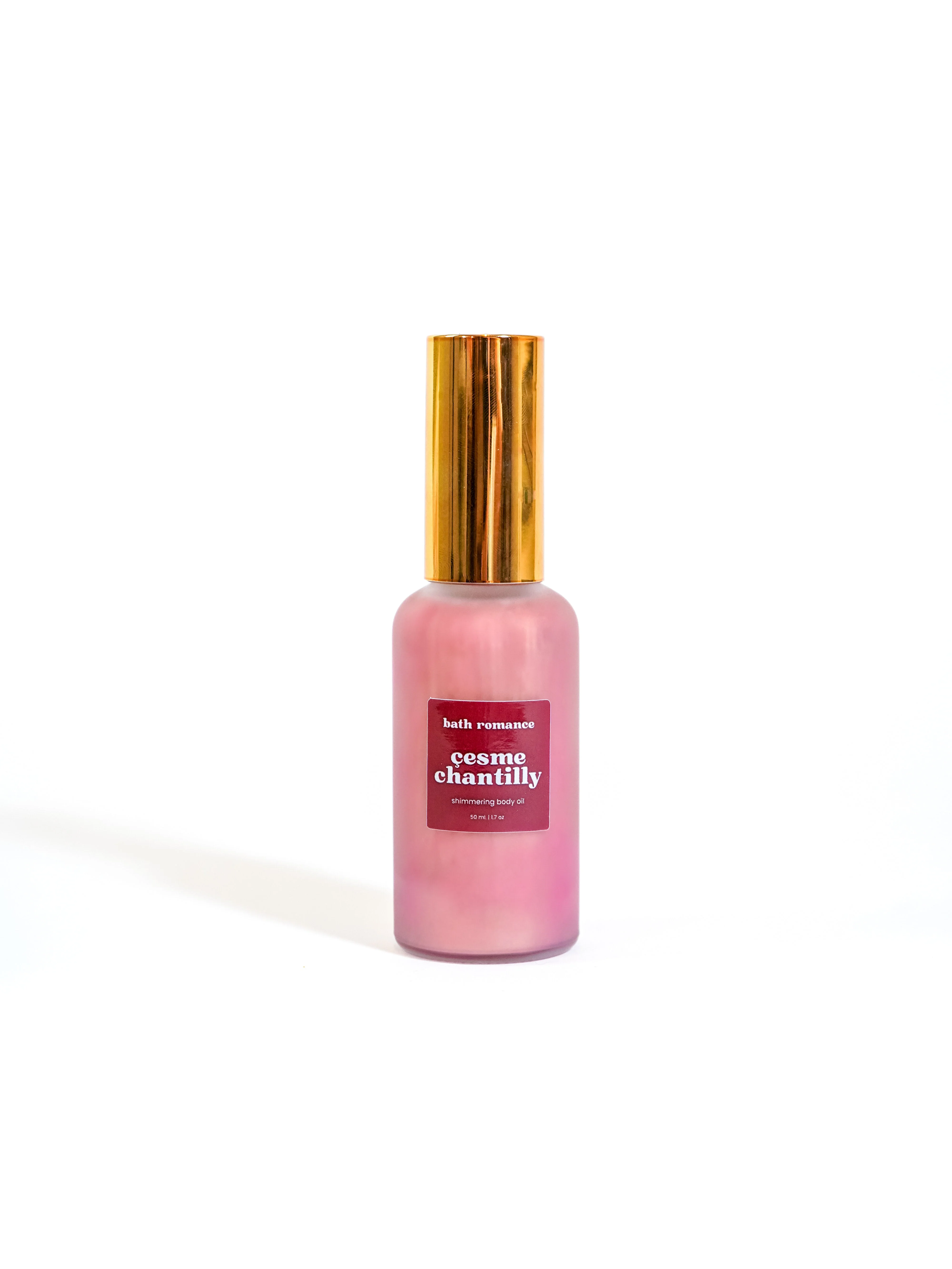 Exclusive cesme chantilly - shimmering body oil Carefully Designed