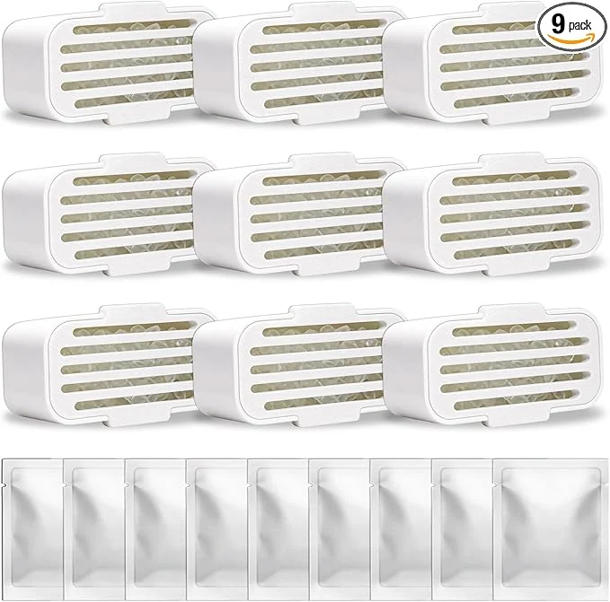 9 Pcs Deodorizer Compatible with PetSafe Scoop SmartSpin Self-Cleaning Cat Litter Box HHOLOVE Self-Cleaning Cat Litter Box Natural Essential Oils Cat Friendly Odor Control Outstanding