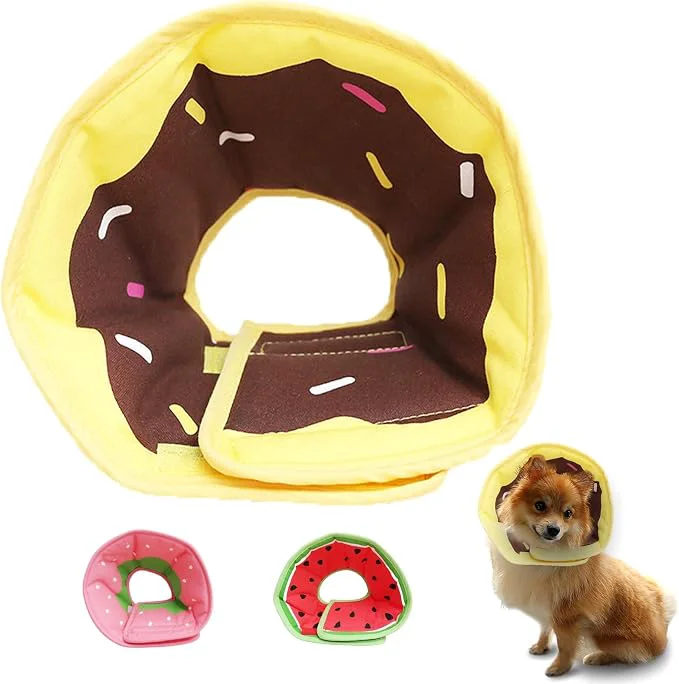Safe Soft Dog Cone Lightweight Elizabethan Collar Long-Lasting