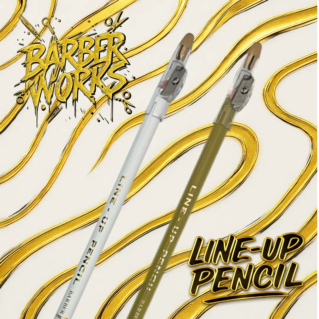 Eco-Friendly Barber Pencil by Barber Works – Precision Hairline Tool Luxury