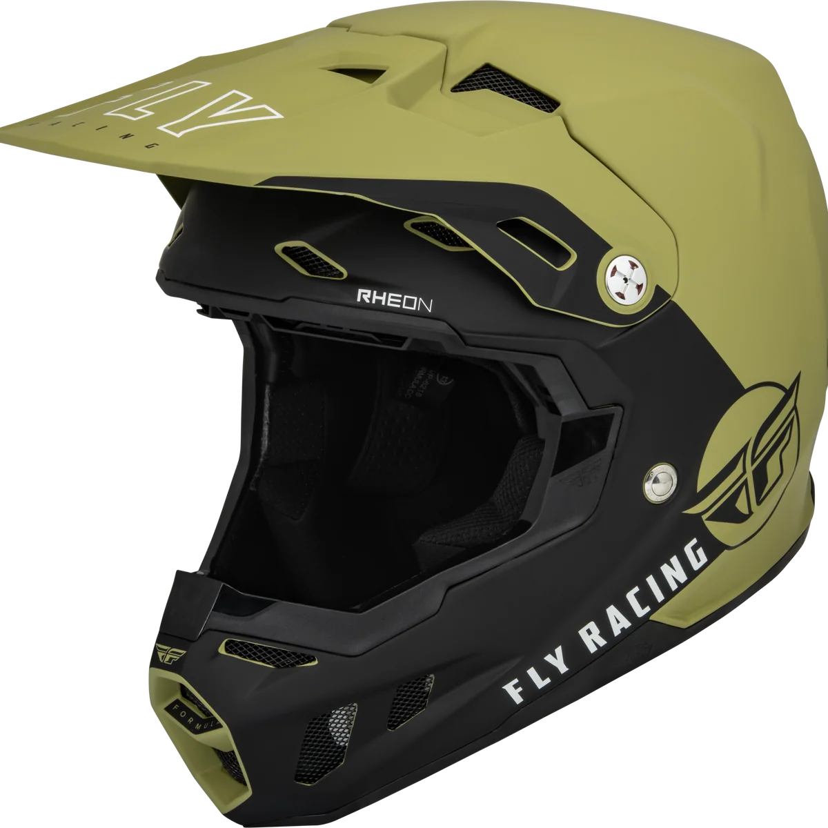 Convenient Youth Formula Cc Centrum Helmet Matte Olive Grn Blk YL Luxury