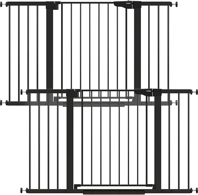 Environmentally Friendly Cumbor 2 Pack 29.7 -51.5 Extra Wide Baby Gate Authentic
