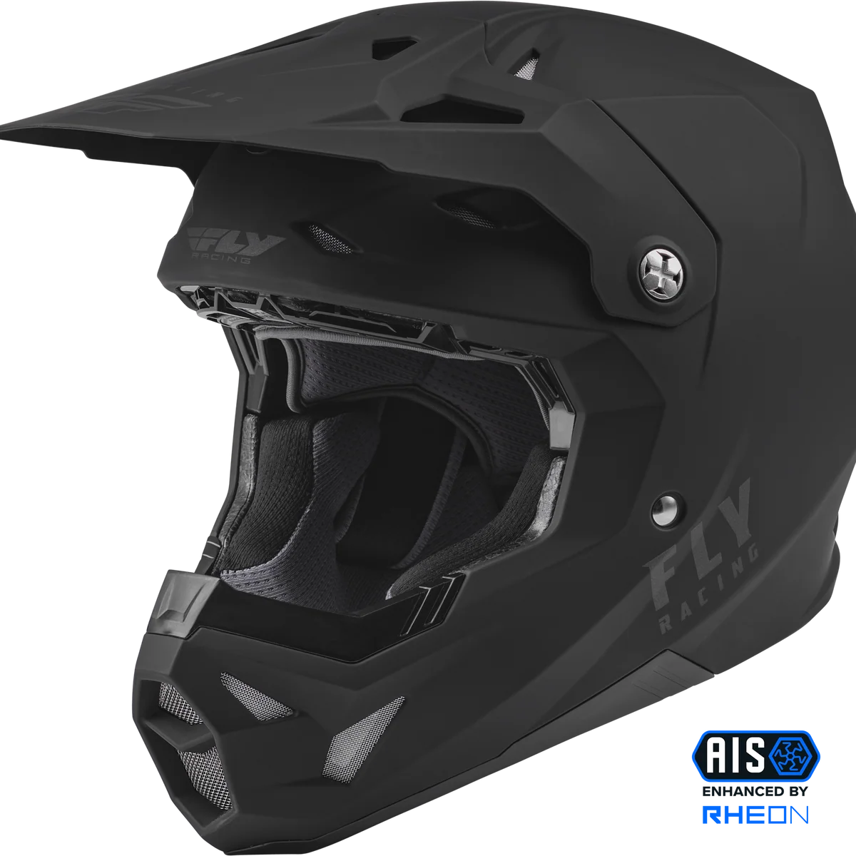 Fashionable Youth Formula Cp Solid Helmet Matte Black YL Secure