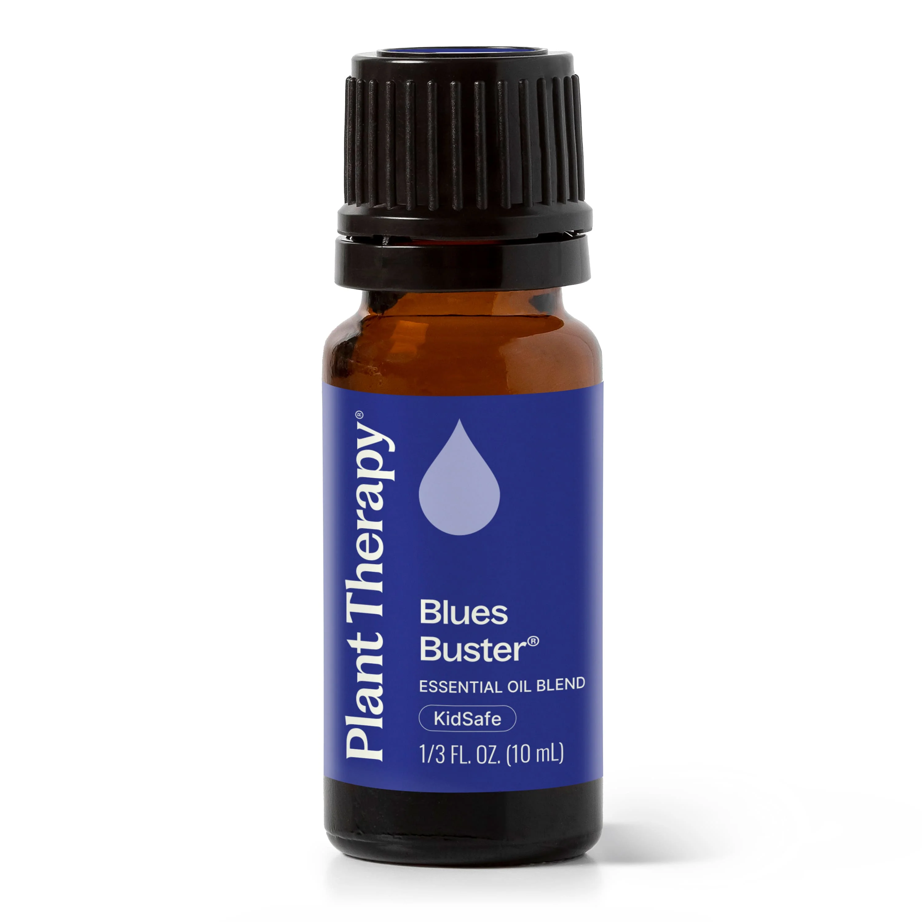 Solid Blues Buster Essential Oil Blend Crafted