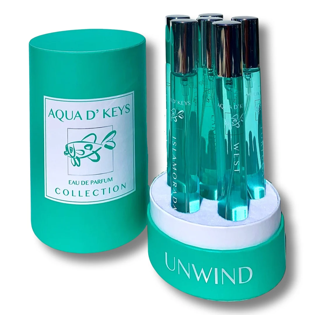 Casual Aqua D' Keys Eau de Parfum Collection Set Selected