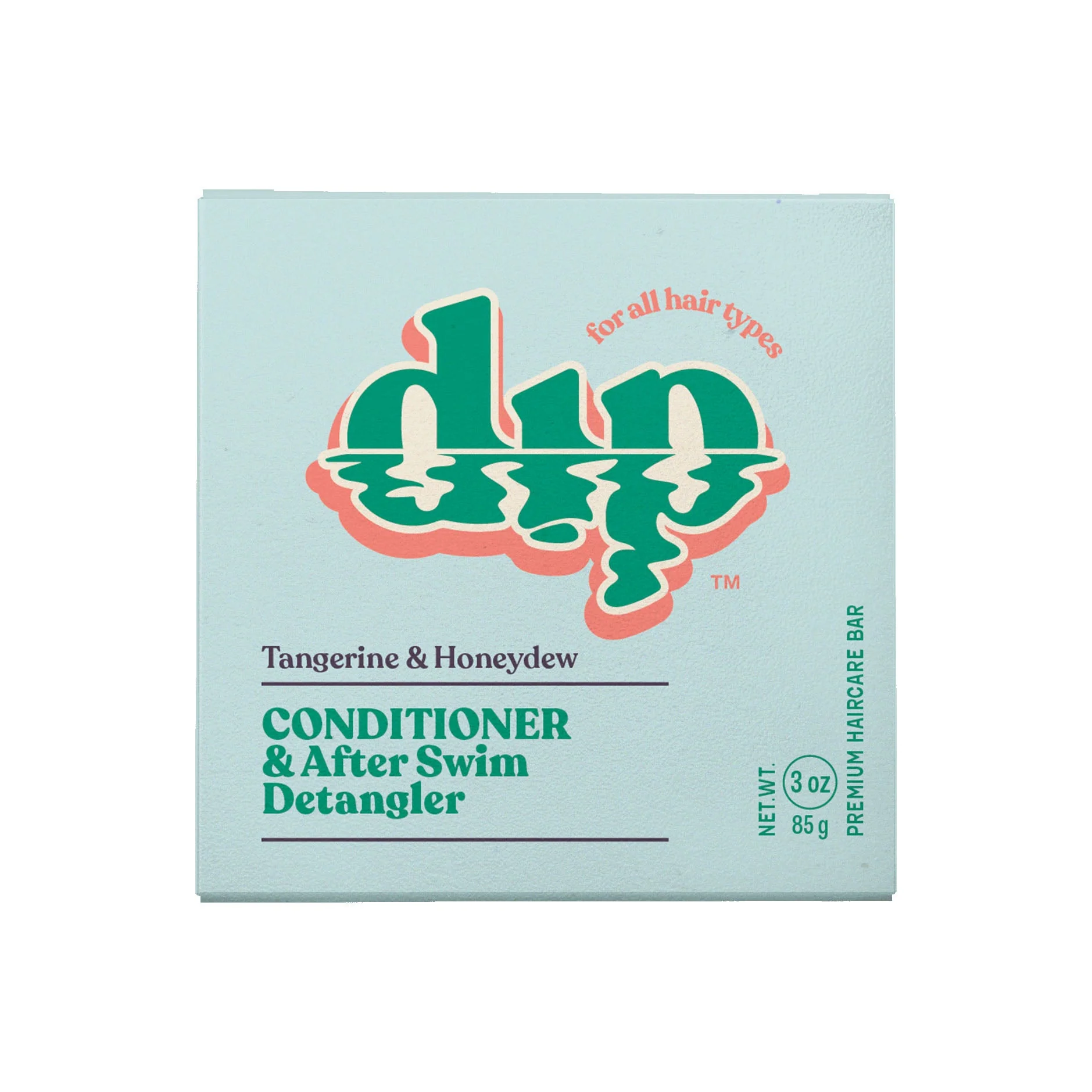 High-Quality Dip Conditioner Bar After Swim Detangler - Tangerine Honeydew Comfortable