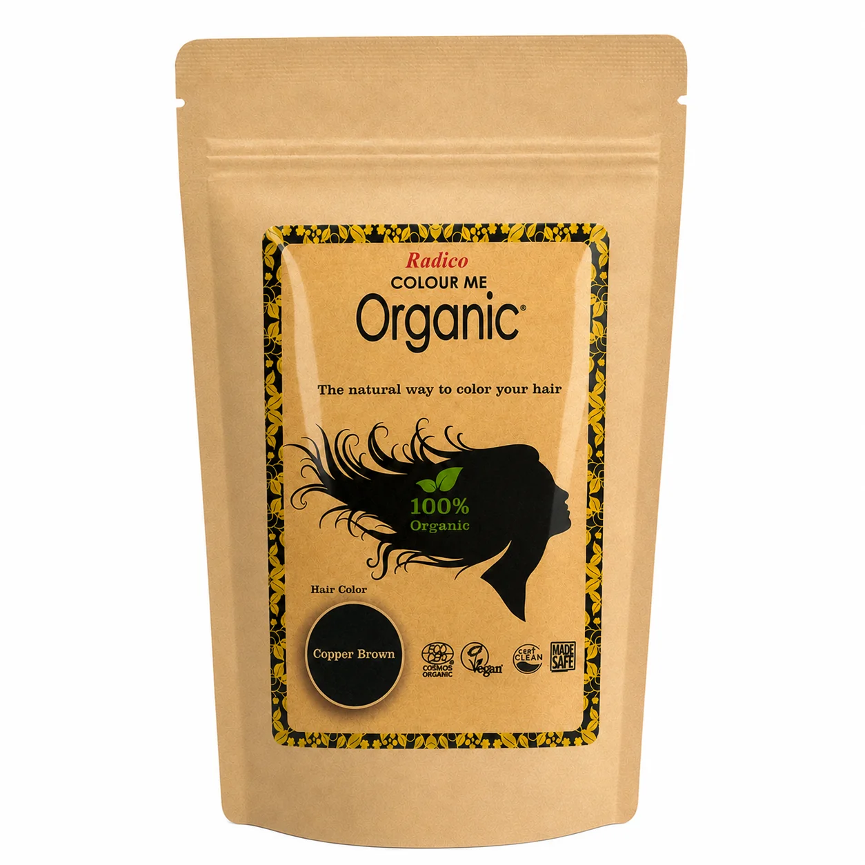 Premium Copper Brown - Organic Hair Color Prestigious