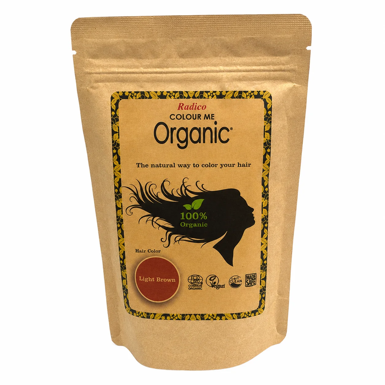 Soft Light Brown - Organic Hair Color Modern