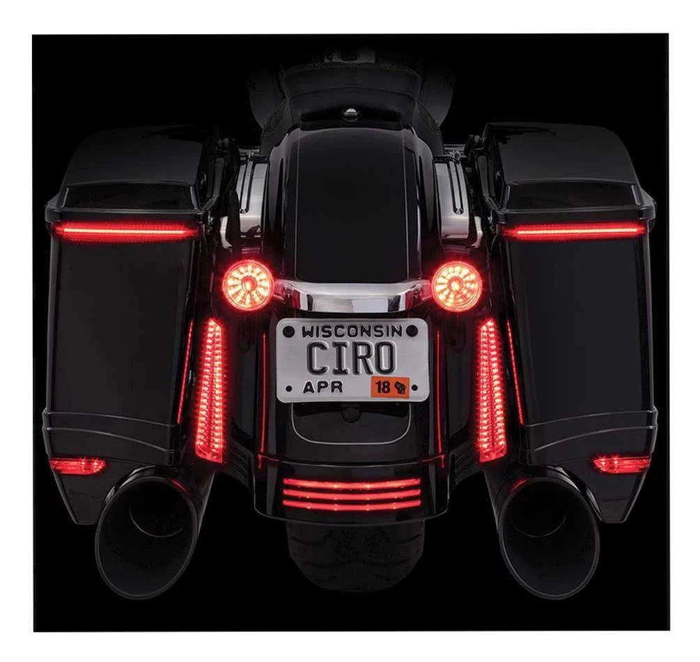 Casual Ciro3D - Bag Light Blades - Amber Turn Signals Carefully Designed