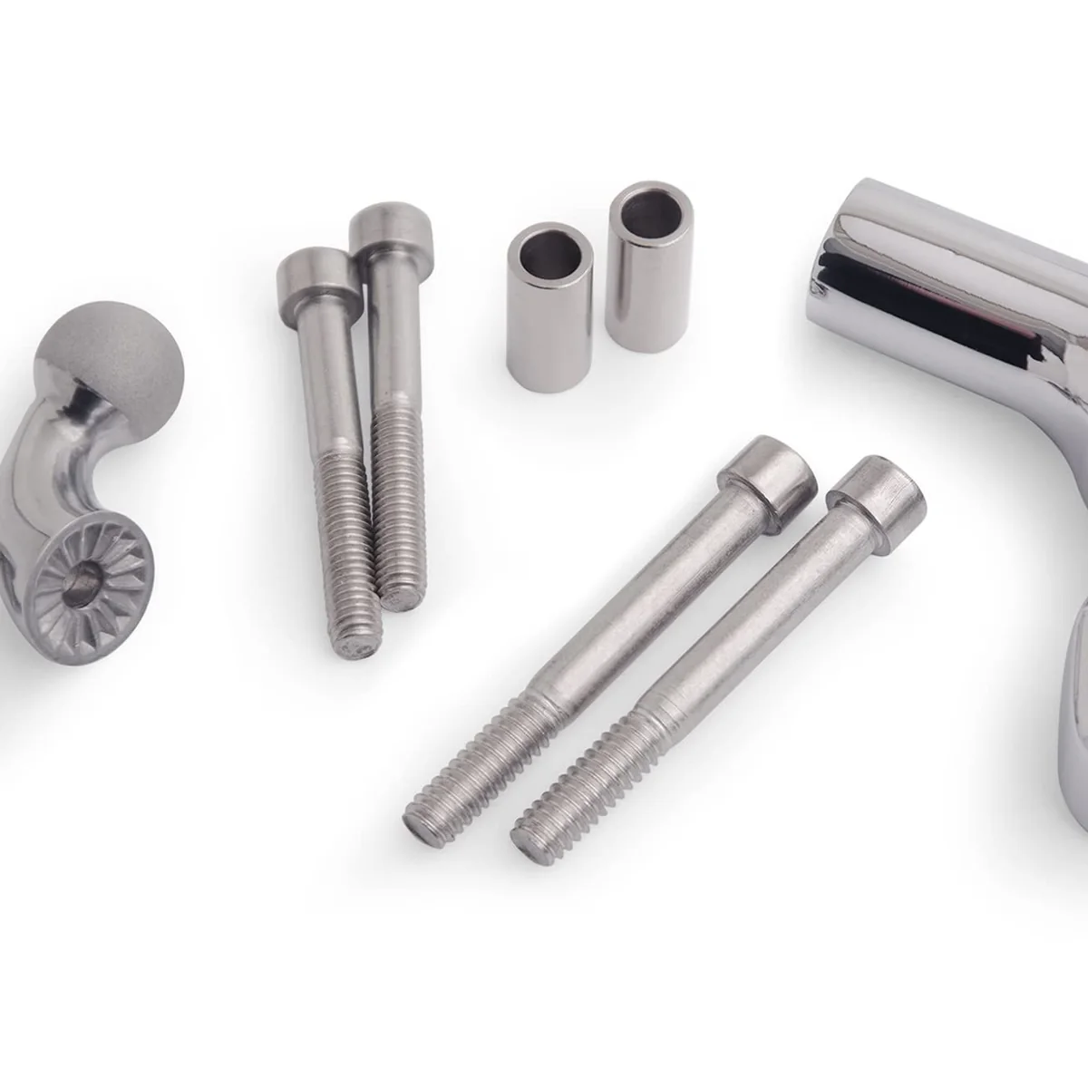 Exceptional Ciro3D - Perch Mount - Offset - Chrome Refined