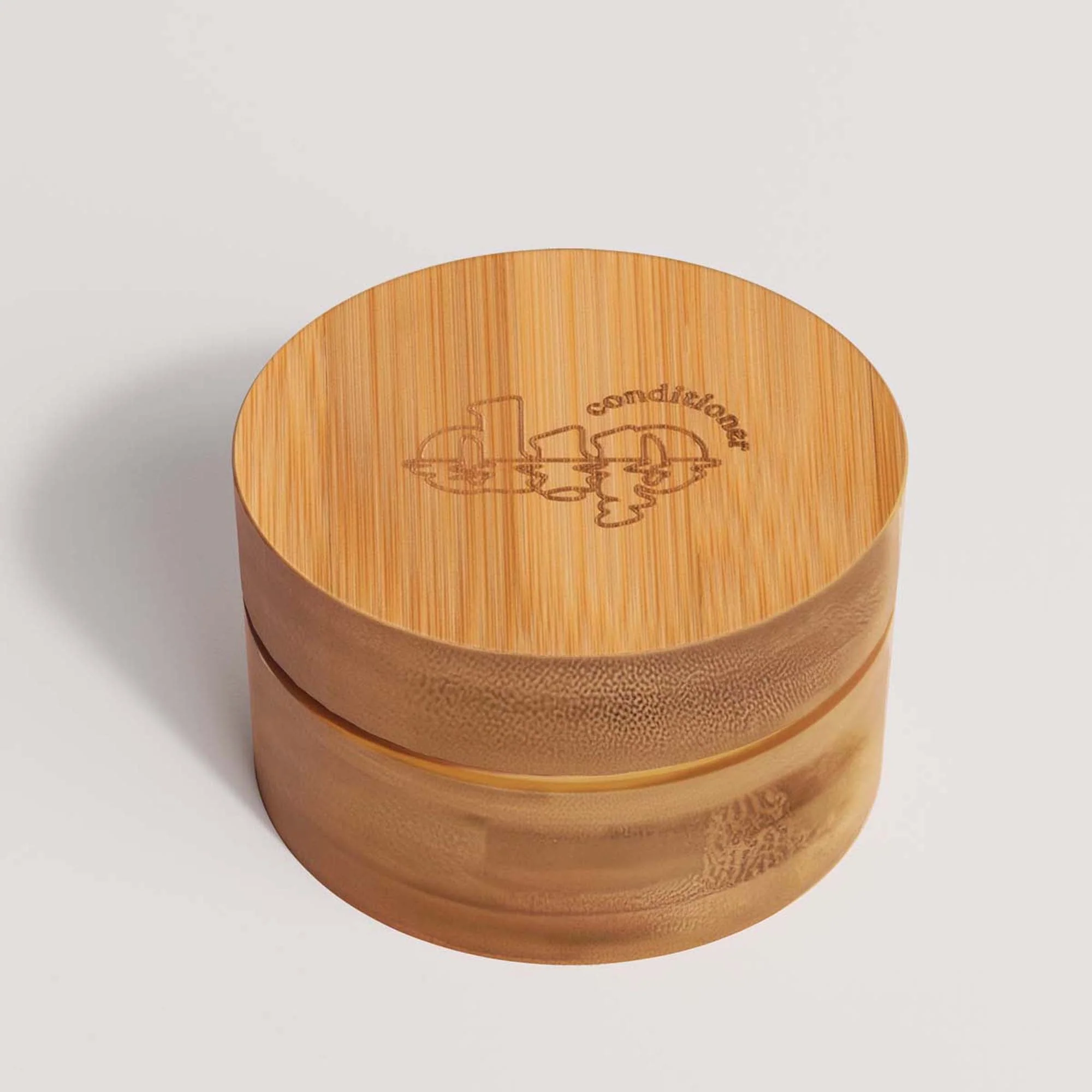 Healthy Dip Large Conditioner Travel Case with Coaster Premium Material