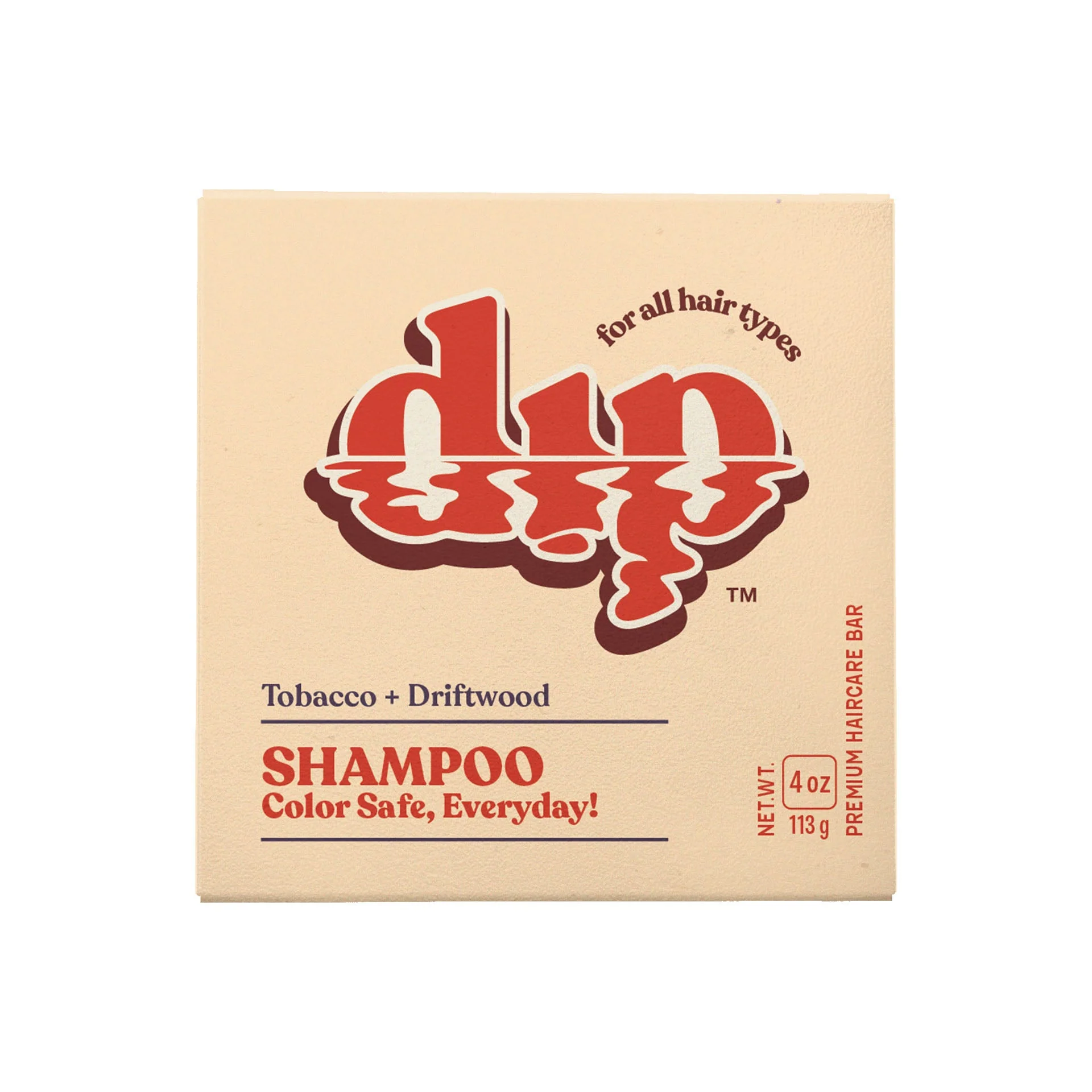 Prestigious Dip Shampoo Bar Color Safe Everyday - Tobacco Driftwood Secure