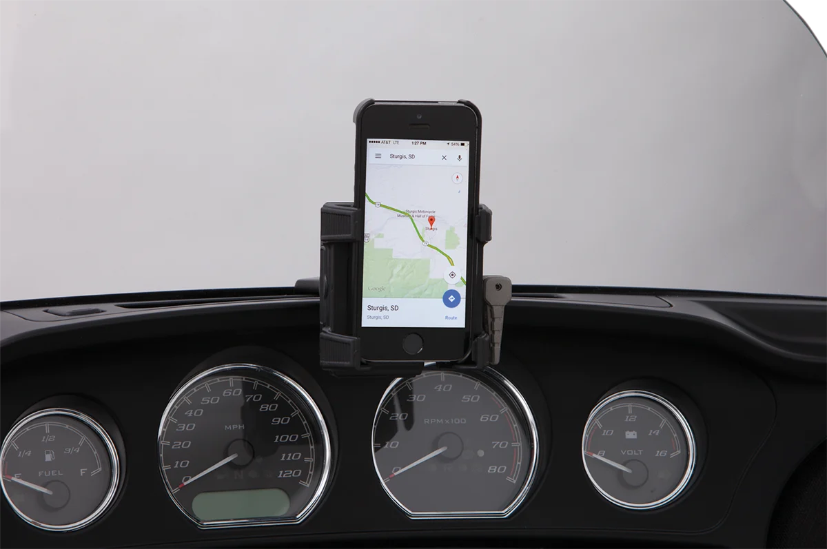 Verified Ciro Smartphone GPS Holder - without Charger - Black 50317 Dependable