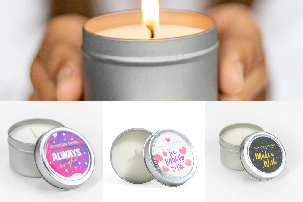 World-Class Bergamot Lavender Soy Candle Trio – 3 Aromatherapy Candles Responsible