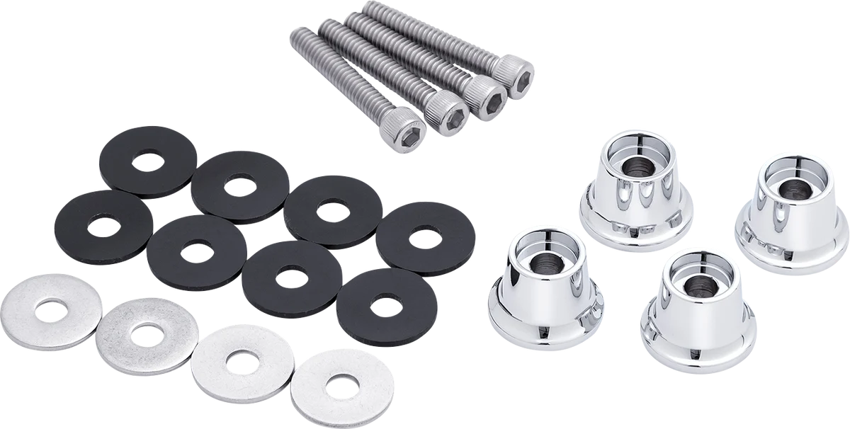 Professional CIRO Lift Kit - Luggage Rack - Chrome 20400 Responsible