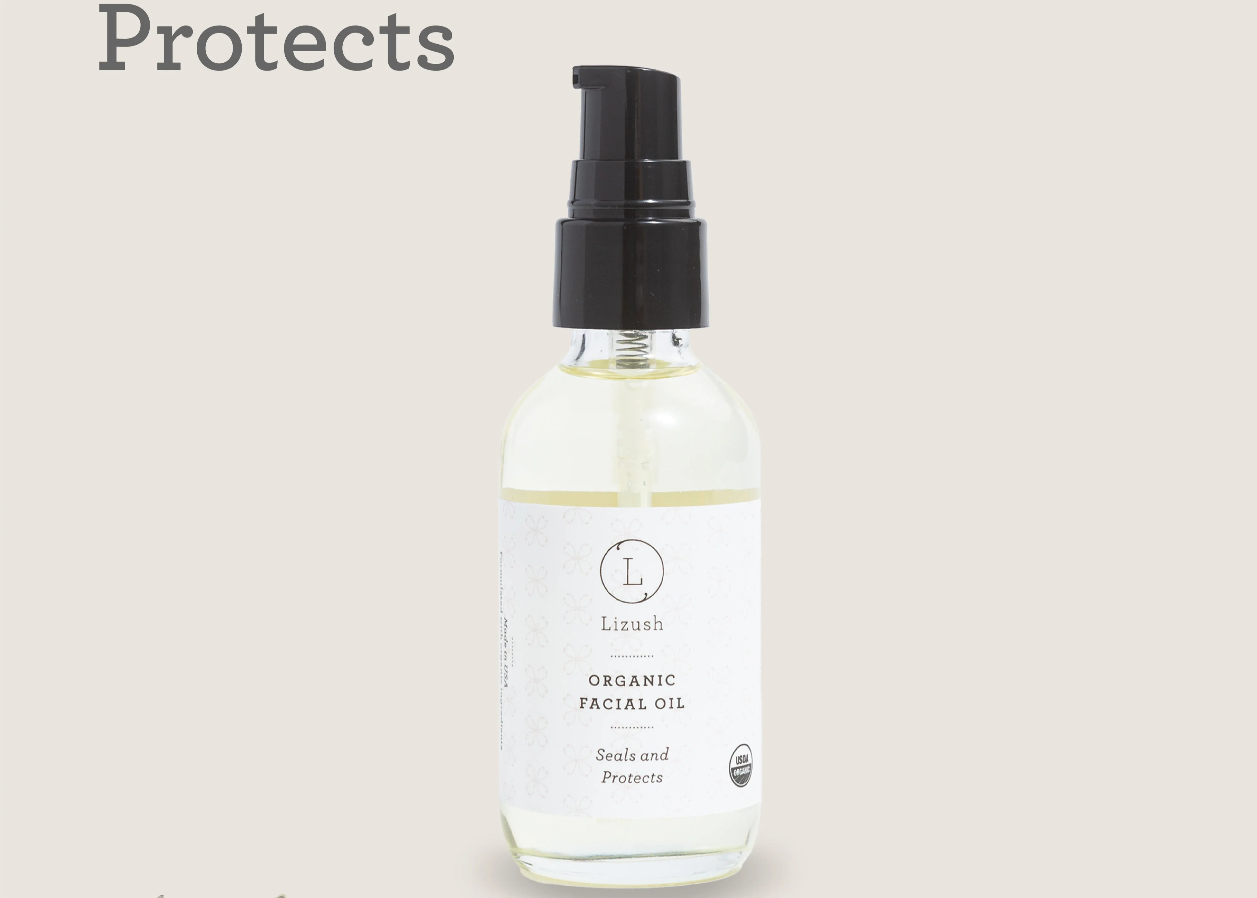 Authentic Organic Facial Oil – Natural Face Oil for Nourishing Skin Sustainable