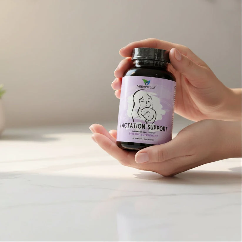 Easy-to-Use Lactation Support Supplement - Increase Milk Supply Casual