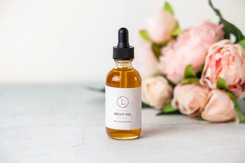 Quality Natural Belly Oil for Pregnancy Stretch Mark Care Expertly Made