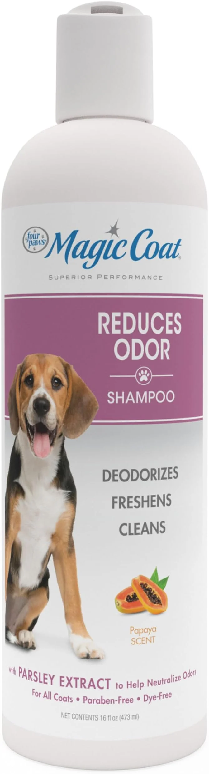Authentic Four Paws Coat Dog Shampoos for Dogs Dog Grooming Supplies Dog Bathing Supplies Made in USAAbout ThisOverview Relaxed