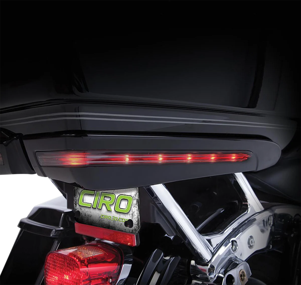 Dependable Ciro Light Accents - Tour-Pak - Black 40007 World-Class