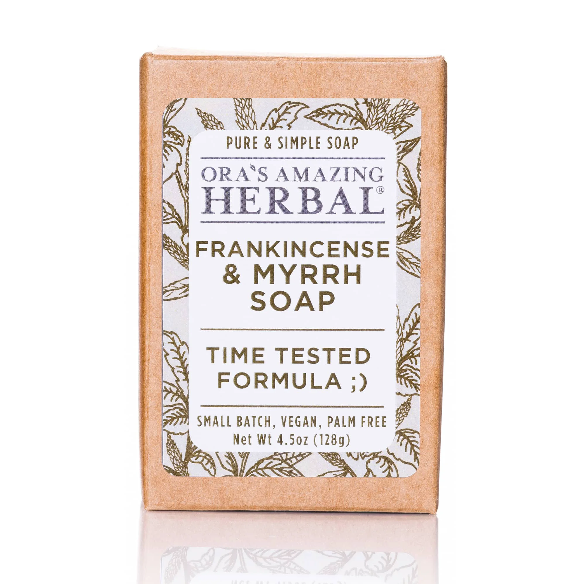 Versatile Frankincense Myrrh Soap Fashionable