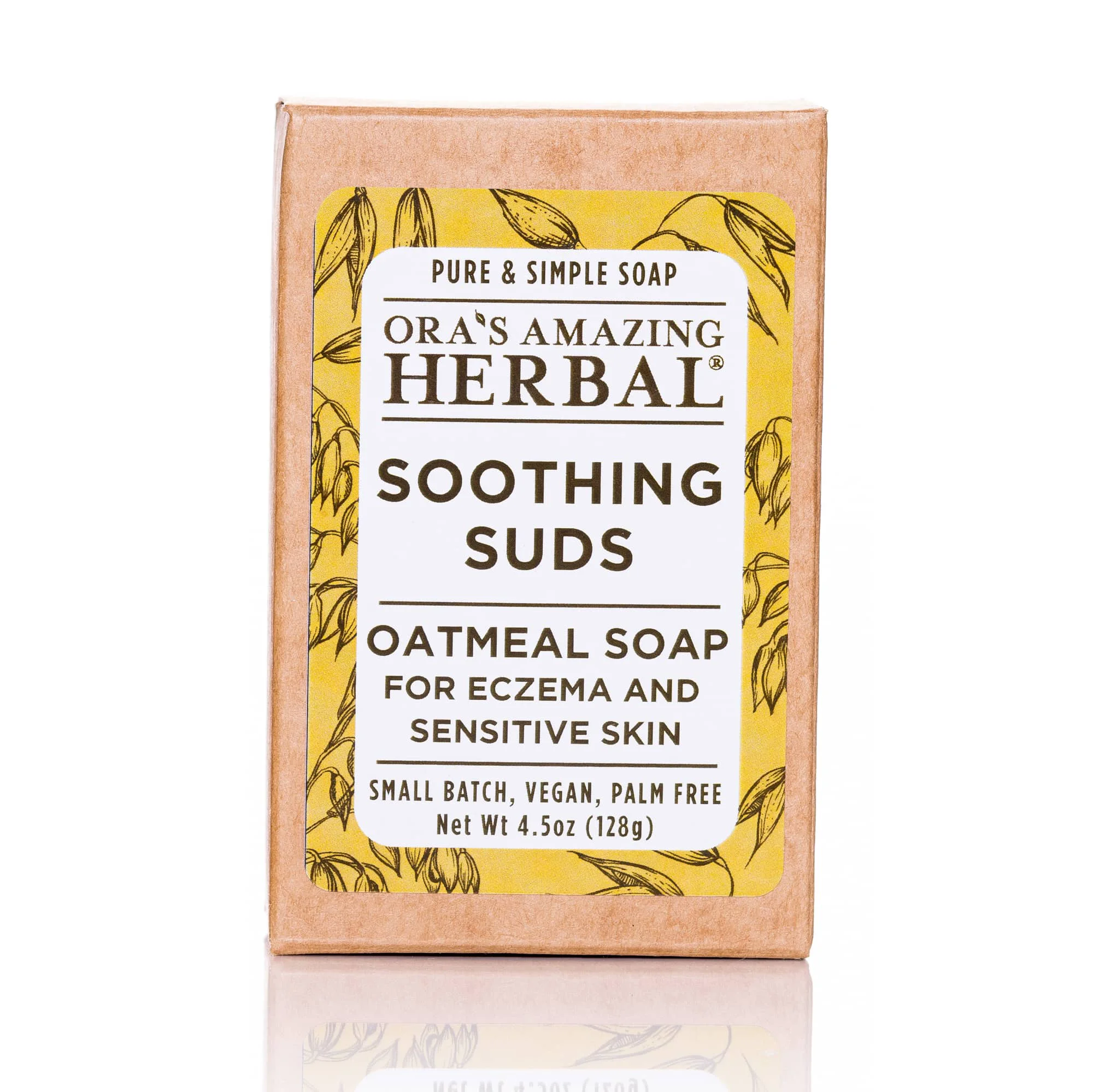 Outstanding Soothing Suds Oatmeal Soap for Eczema Sensitive Skin Convenient