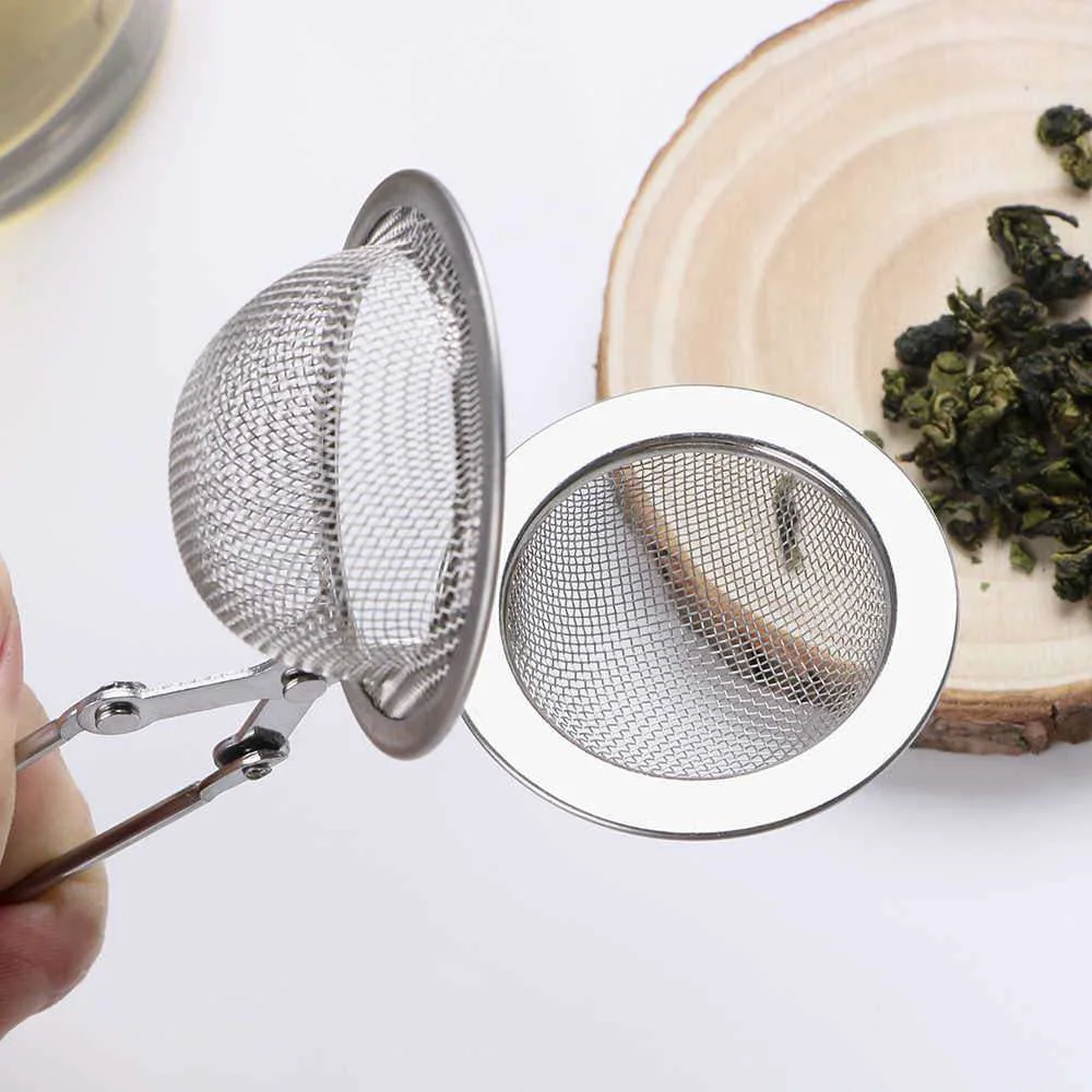 Stylish Loose Leaf Tea Strainer Recyclable