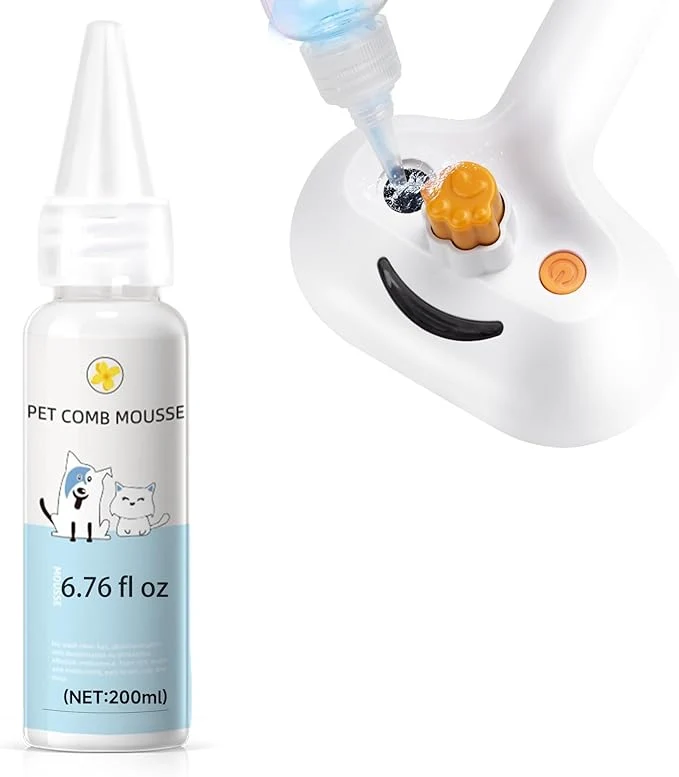 High-End Pet Steam Brush Spray Refill for Dogs Cats – Concentrated Waterless Shampoo 3-in-1 Grooming Spray Comb Mist 1 Shampoo Steam Brush not Included About ThisOverview Organic