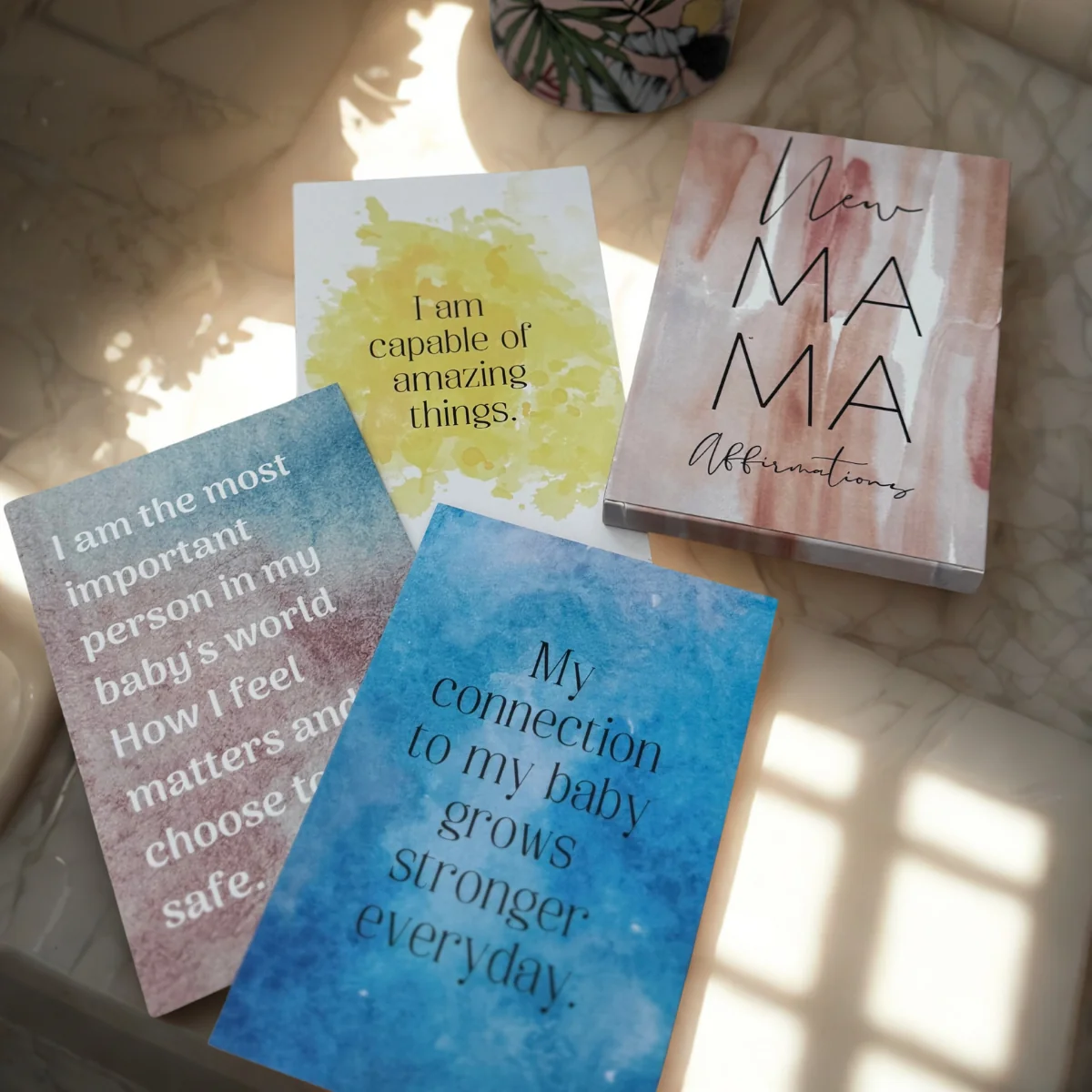 Certified Pregnancy Affirmation Cards Fast