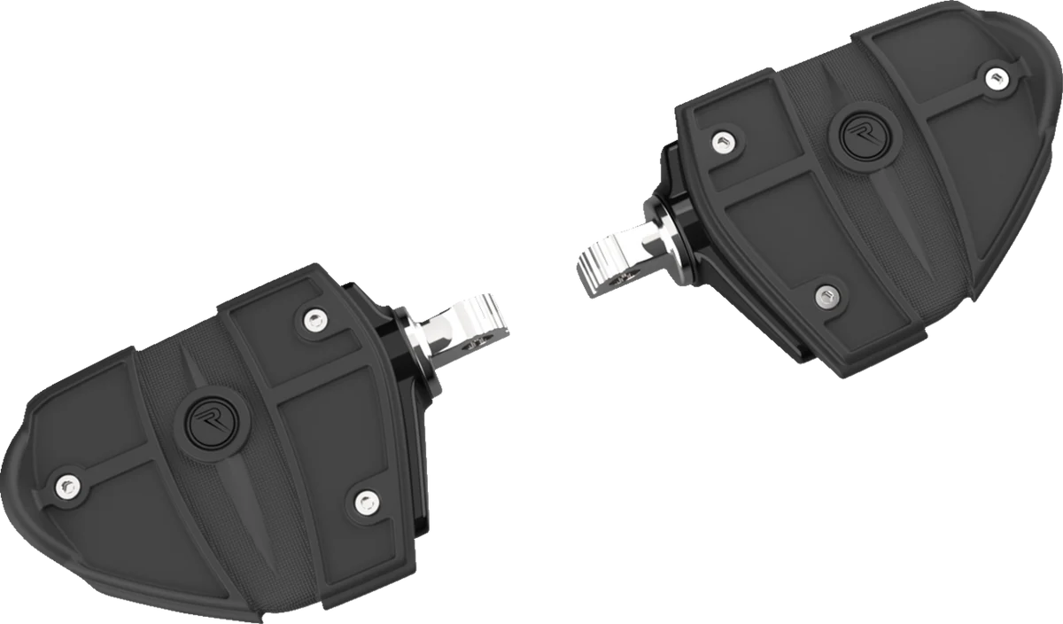 Convenient CIRO RydeCulture Footrests - Black - 1 2 Clevis Mount 6R001 Unique