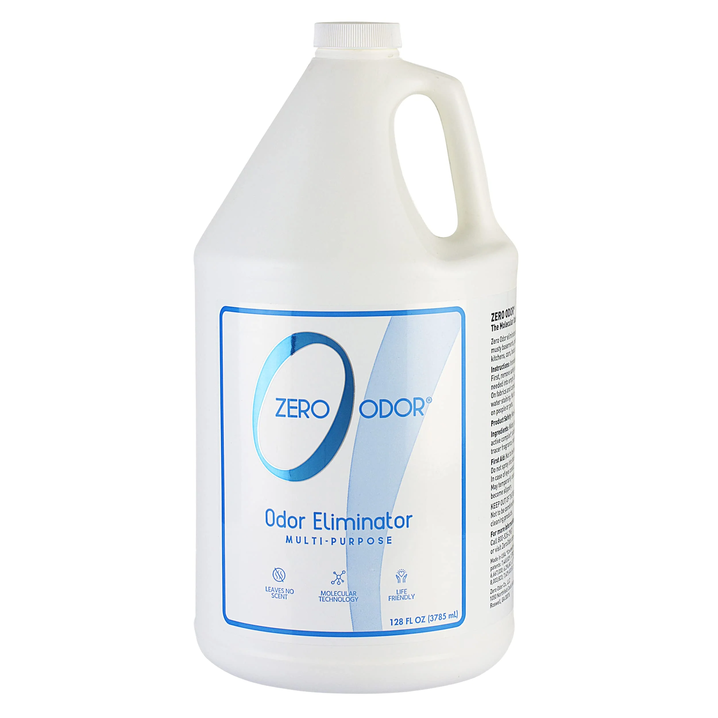 Modern Zero Odor - Multi-Purpose Strong Odor Eliminator 128oz Refill for Home Office Car Bathroom Hotel Exclusive