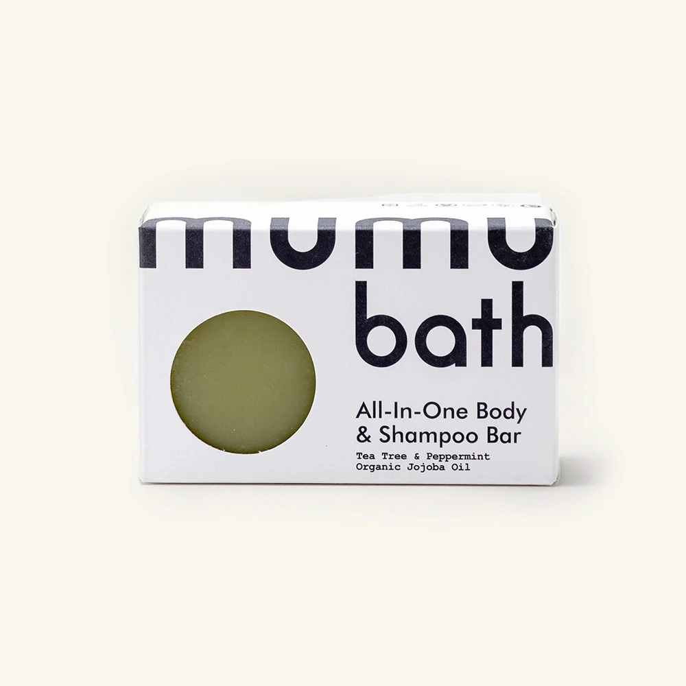 Crafted All-In-One Body Shampoo Bar Versatile