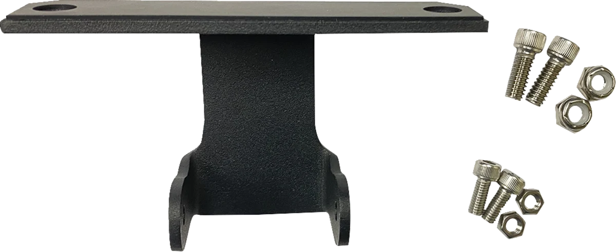 Fine Custom Dynamics Mounting Bracket - Black - Road Glide LB-HP-RG Original Design