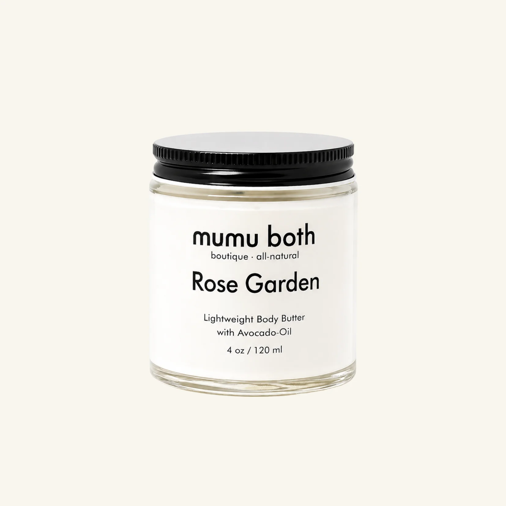 Authentic Rose Garden Lightweight Body Butter Convenient