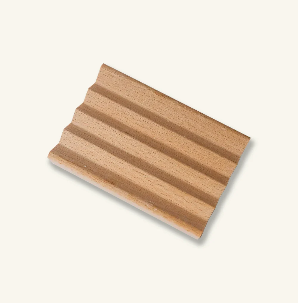 Verified Zigzag Beechwood Soap Dish Next-Generation