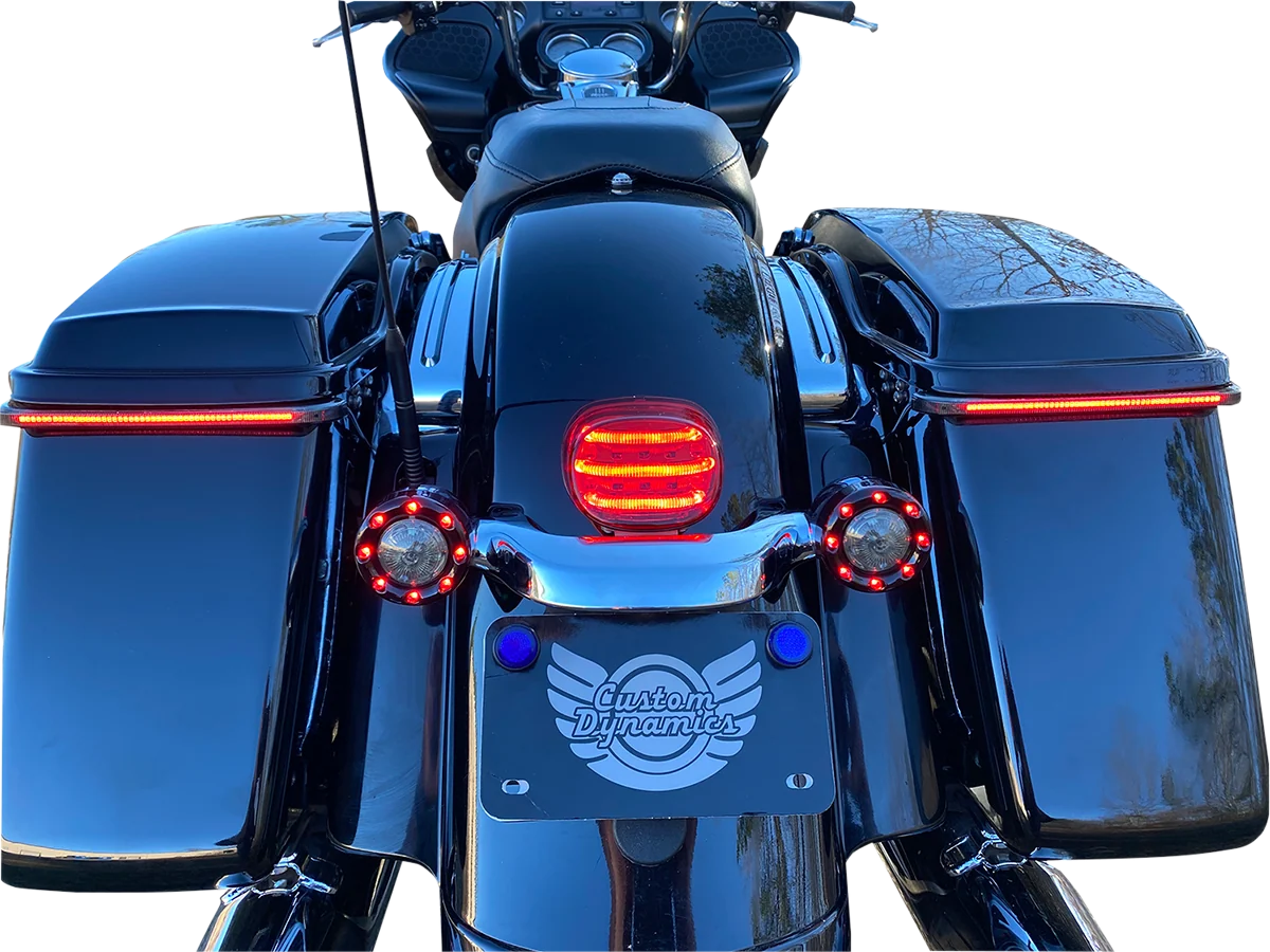 Elegant Custom Dynamics ProBEAM Mini Add-On Tail Light - Red - '14-'24 PB-MINITL-BCM-R Trendy