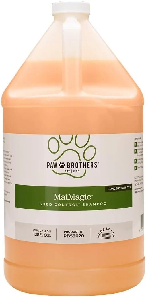 Exclusive Dog and Cat Grooming Shampoo or Conditioner Natural Refreshing Mat Shed Control Gallons Shampoo About ThisOverview Reusable