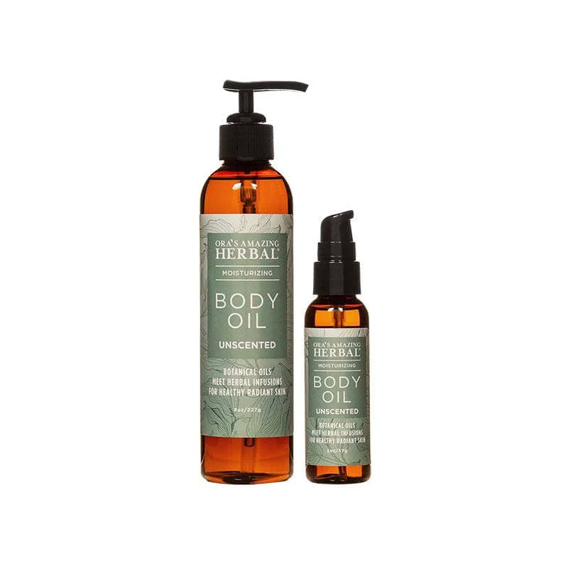 Smooth Unscented Body Facial Cleansing Oil Elegant