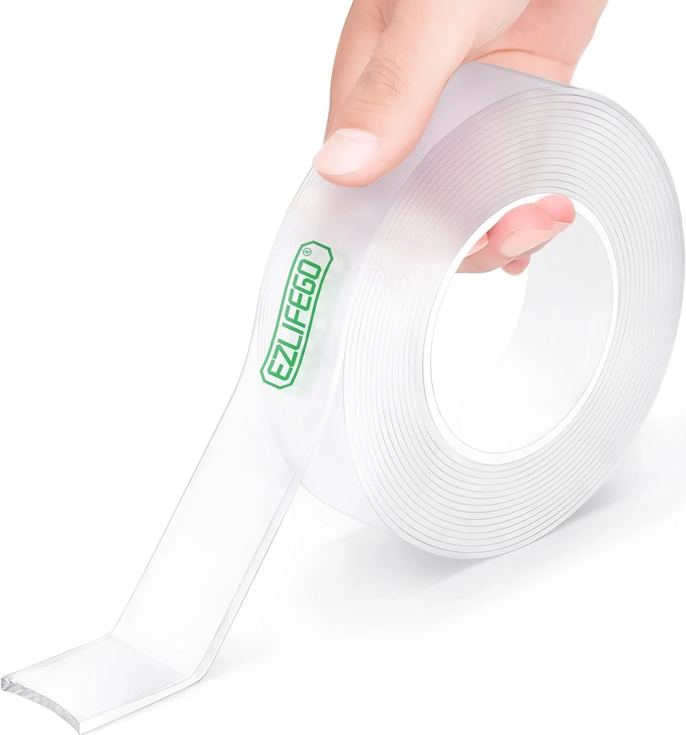 Unique EZlifego Double Sided Tape Heavy Duty Extra Large 16.5FT Nano Adhesive Mounting Tape Wall Decor Sticky Picture Hanging Adhesive Strips Poster Tape Fine Crafted
