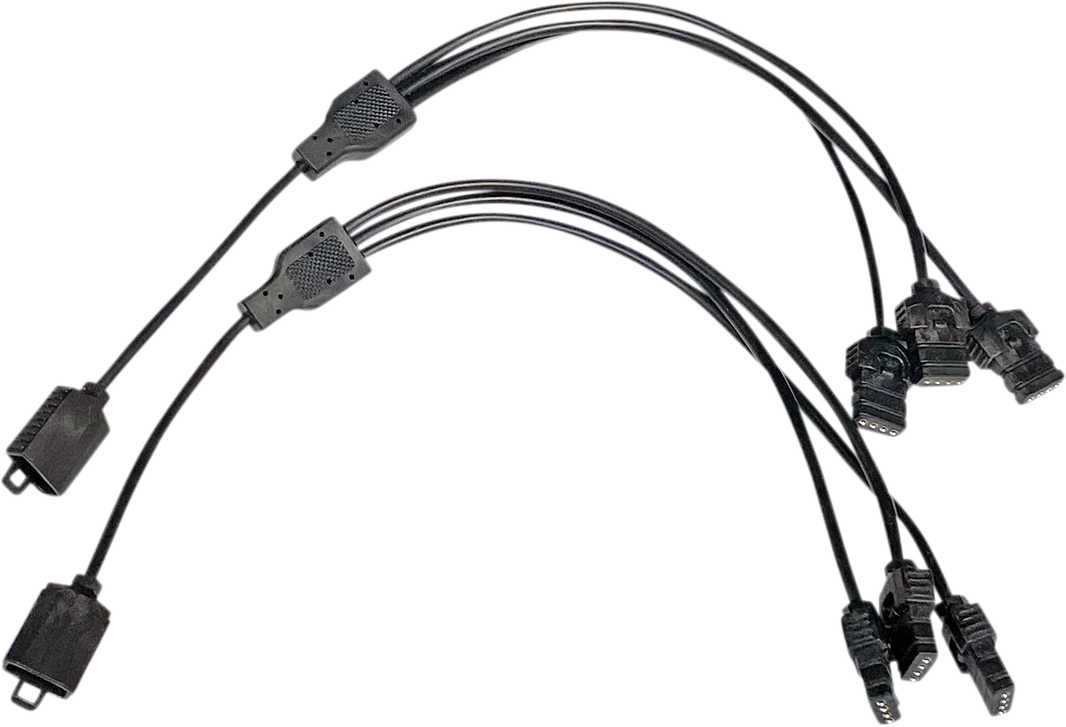 Convenient Custom Dynamics Y-Splitter - 7 - 3-Way Splitter PG-TRI-7 Classic