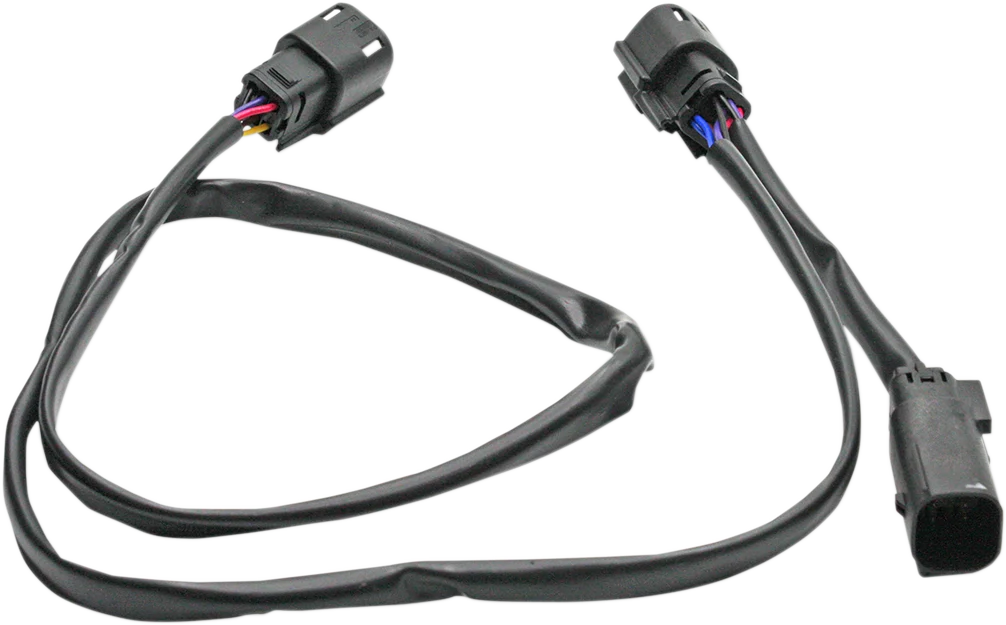 Reusable Custom Dynamics Quick Disconnect Harness - Tour Pak CD-TP-QD-14 Organic