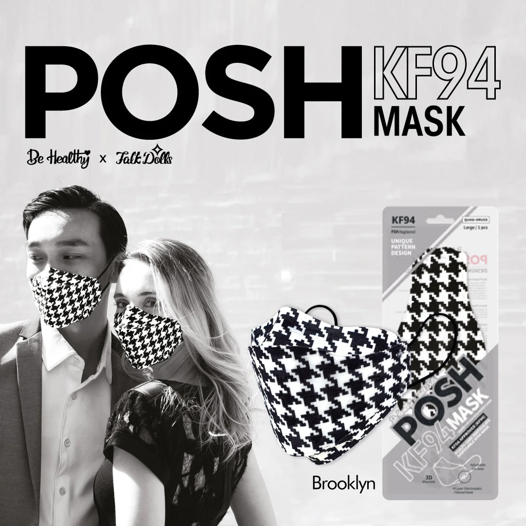 Selected POSH KF94 Mask Brooklyn A01 Superior